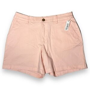 Amazon Essentials Women’s 5” Chino Shorts Dusty Pink Size 10
